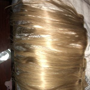 blonde hair extensions